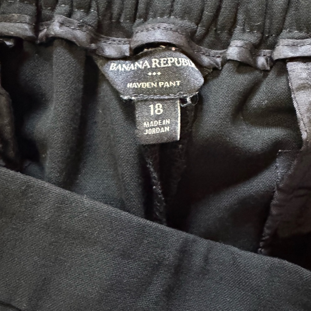 Banana Republic Men's Dark Pants